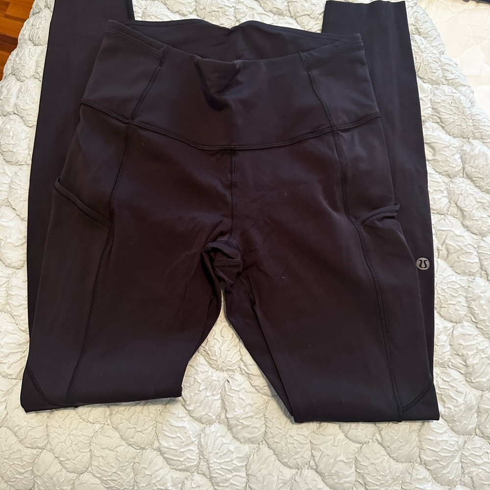 lululemon athletica Black Leggings